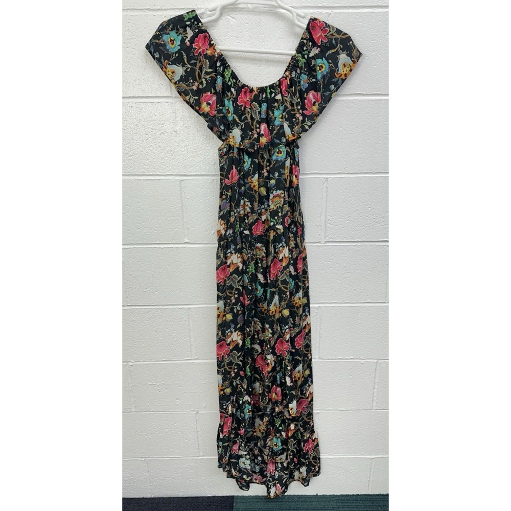 NWT Sundance‎ Feathers By Tolani Calypso Rose Floral Dress / Size XL